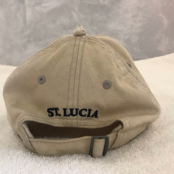 Gear for Sandals on Tan & Black Adjustable Travel & Beach Baseball Cap - Picture 5 of 14